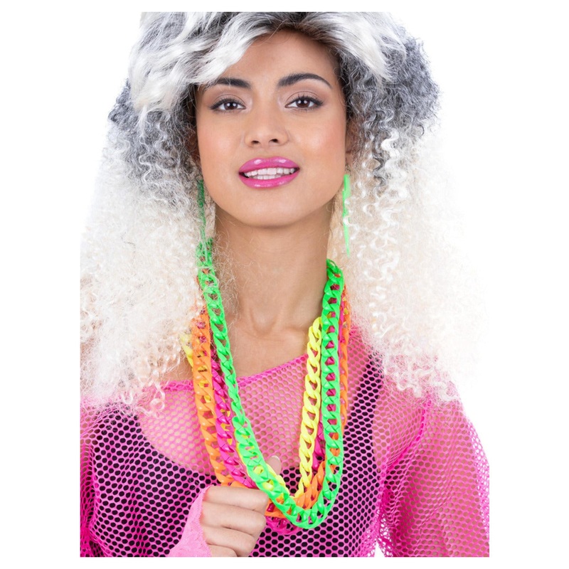 80's Neon Chain Necklaces
