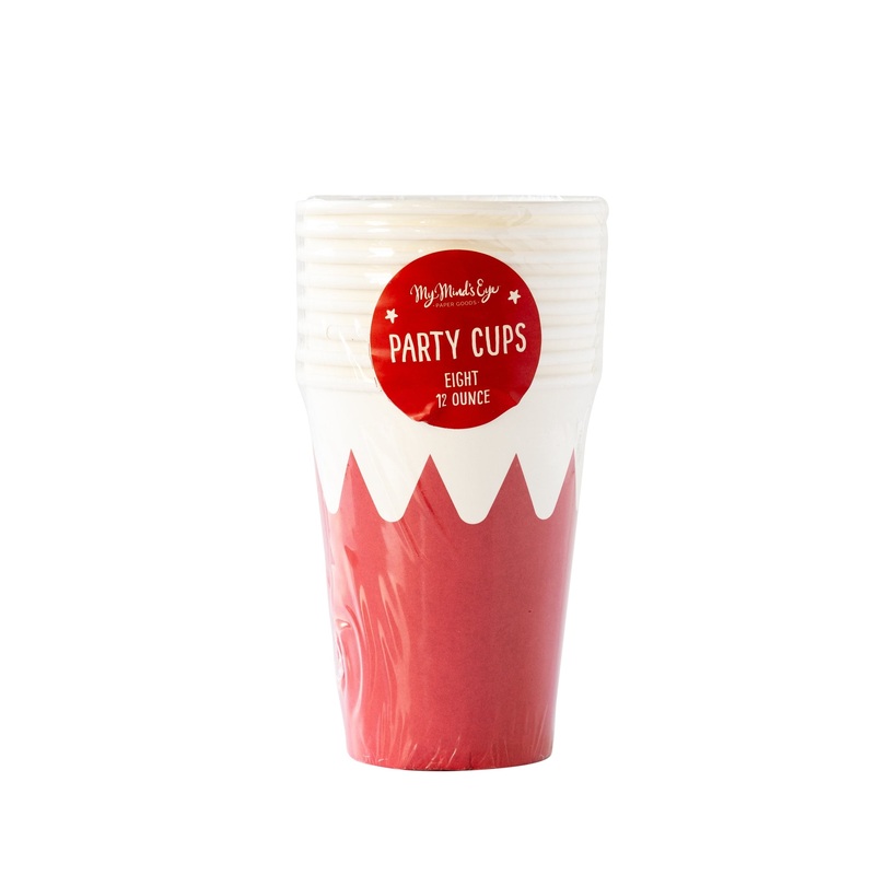 Elf Collar Party Cups
