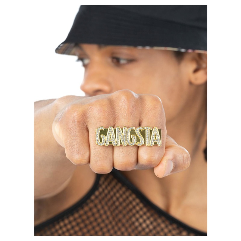 90's Gangsta' Ring