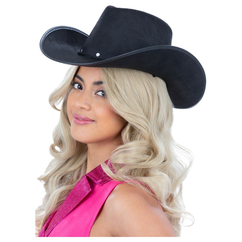 Black Cowboy Hat