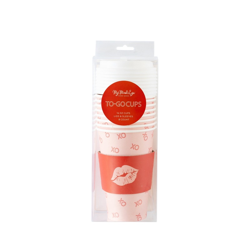 Lips To-Go Cup Set (8 ct)