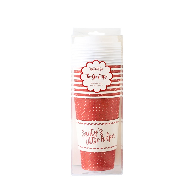 Little Helper To-Go Cups 8 ct