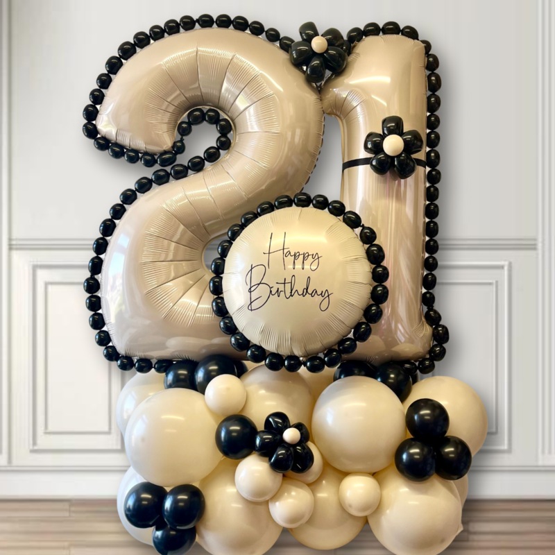 Any Age & Colour Radiance Birthday Arrangement