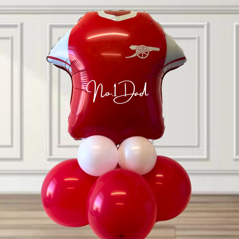 Arsenal Fathers Day Arrangement