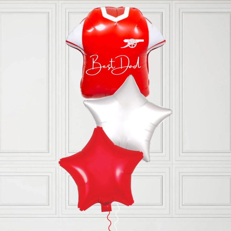 Arsenal Fathers Day Bouquet|Best Dad|Best Daddy|AM|PM
