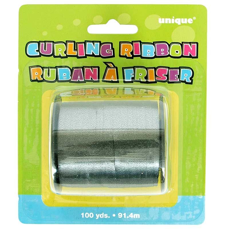 Black Curling Ribbon