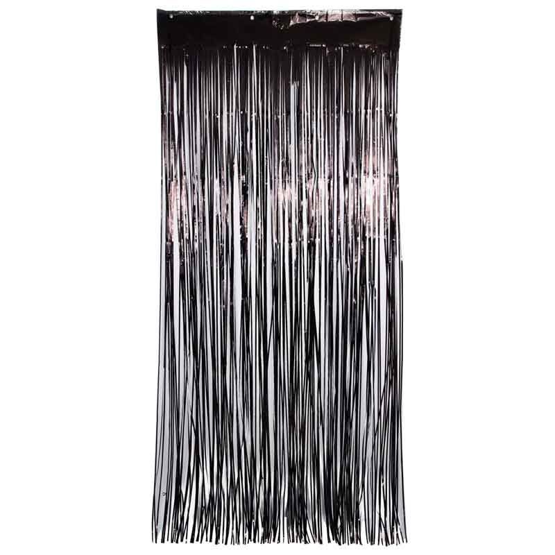 Black Foil Curtain
