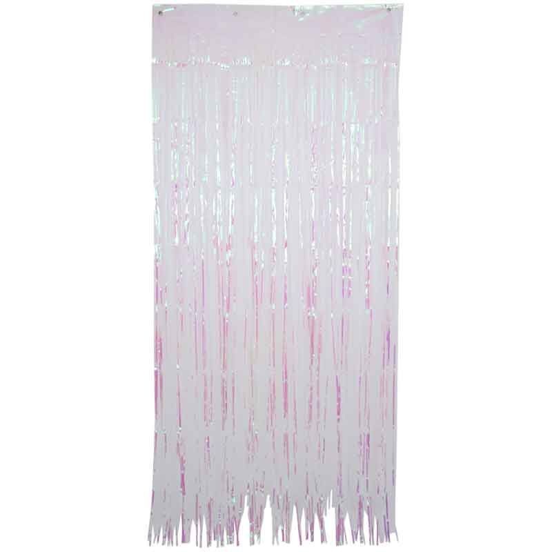Iridescent Foil Curtain