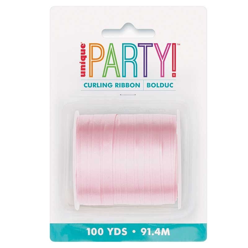 Light Pink Curling Ribbon