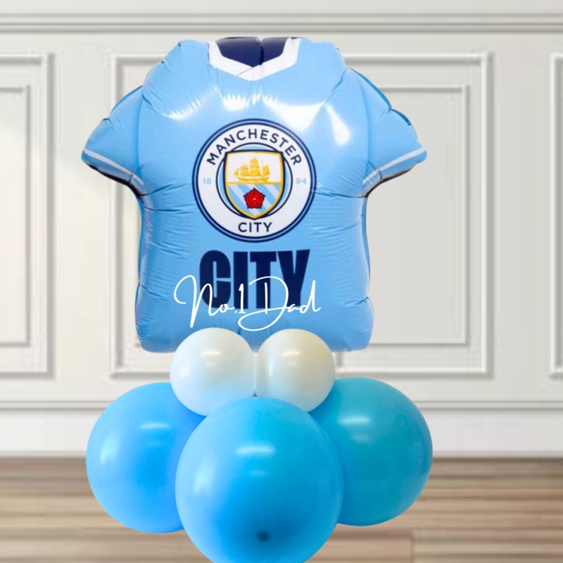 Man City Fathers Day Arrangement