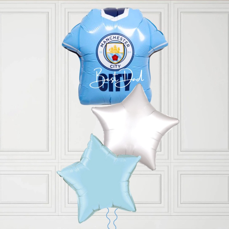 Man City Fathers Day Bouquet|Best Dad|Best Daddy|AM|PM