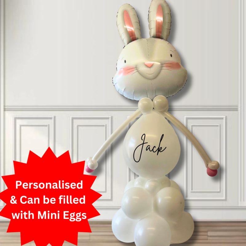 Personalised Easter Bunny Arrangement
