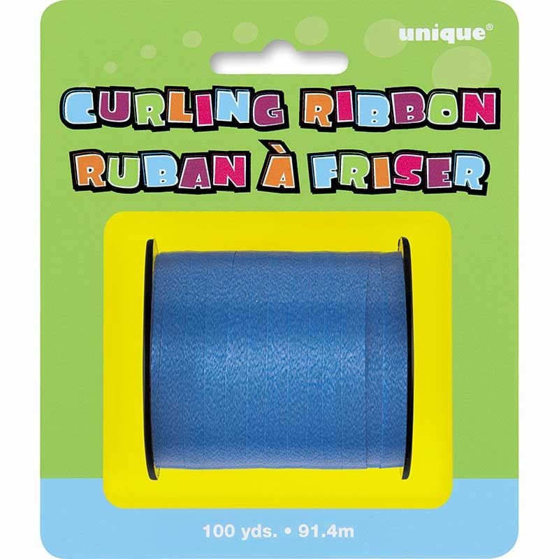 Royal Blue Curling Ribbon