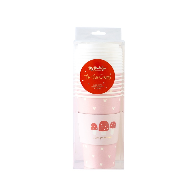 So Mush To-Go Cup Set (8 ct)