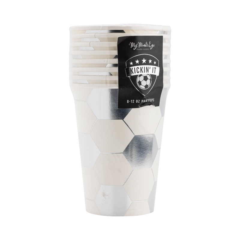 Soccer Paper Cups