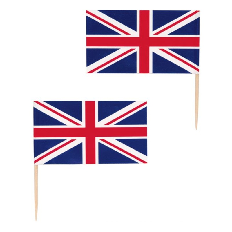 Union Flag Food Picks
