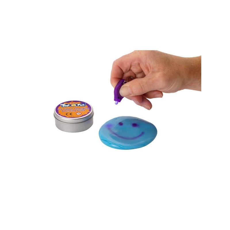 UV Colour Changing Thinking Putty