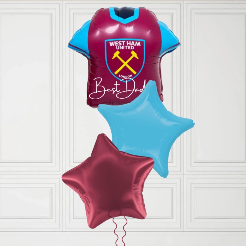 West Ham Fathers Day Bouquet|Best Dad|Best Daddy|AM|PM