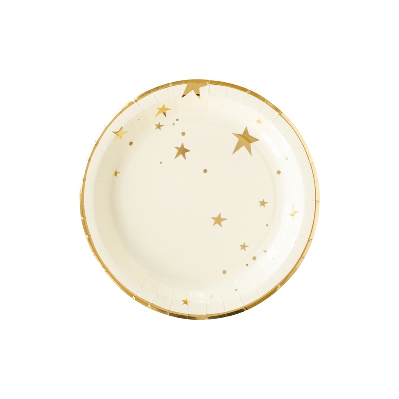 Baby Neutral Star 9 Plates