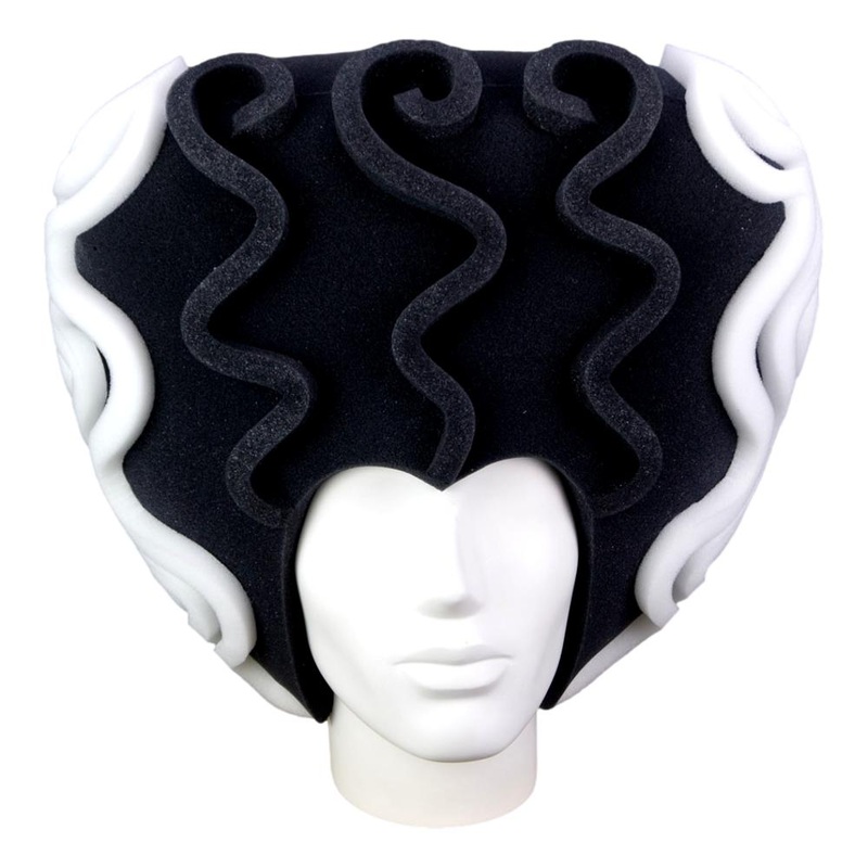 Bride of Frankenstein Wig