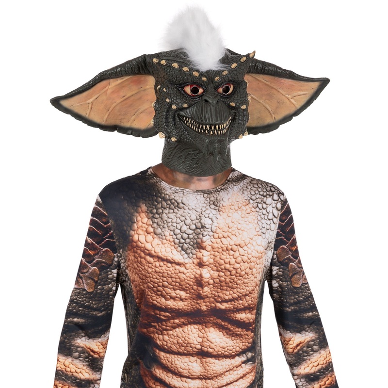Deluxe Gremlins Stripe Latex Mask