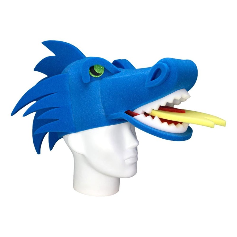 Dragon Hat|Blue|Other +$5