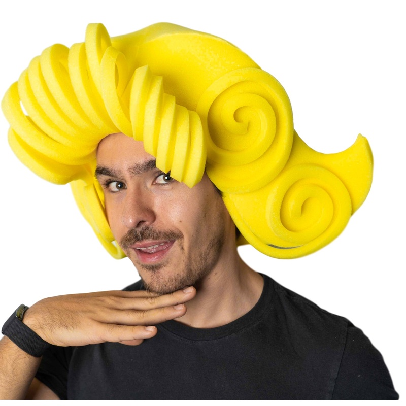 Marilyn Wig|Yellow|Other +$5