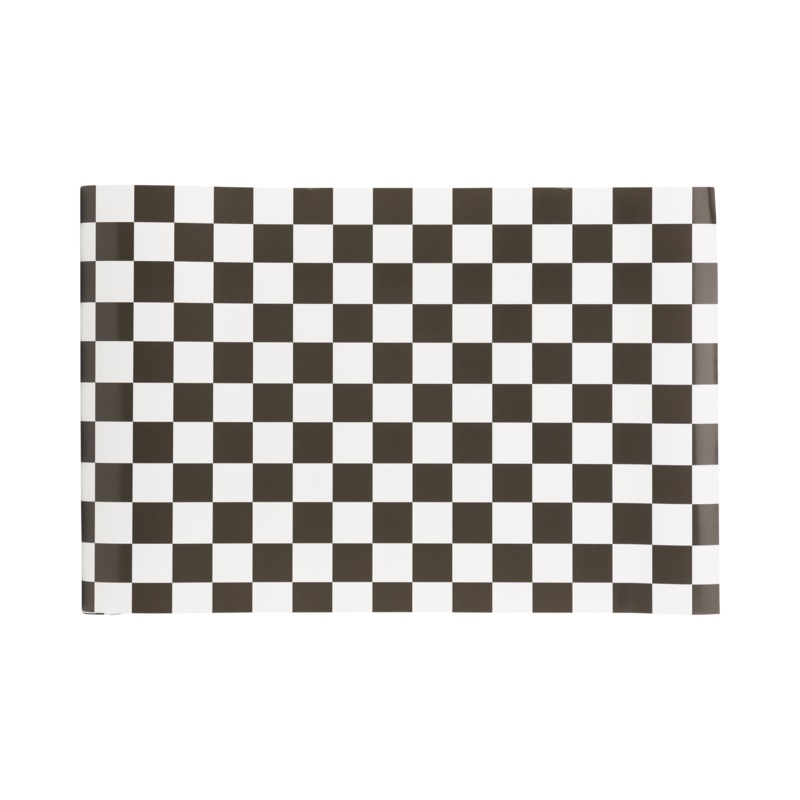 Miles per Hour - Checkered Flag Table Runner