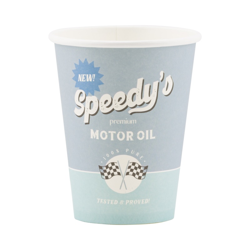 Miles per Hour - Speedy Paper Cup