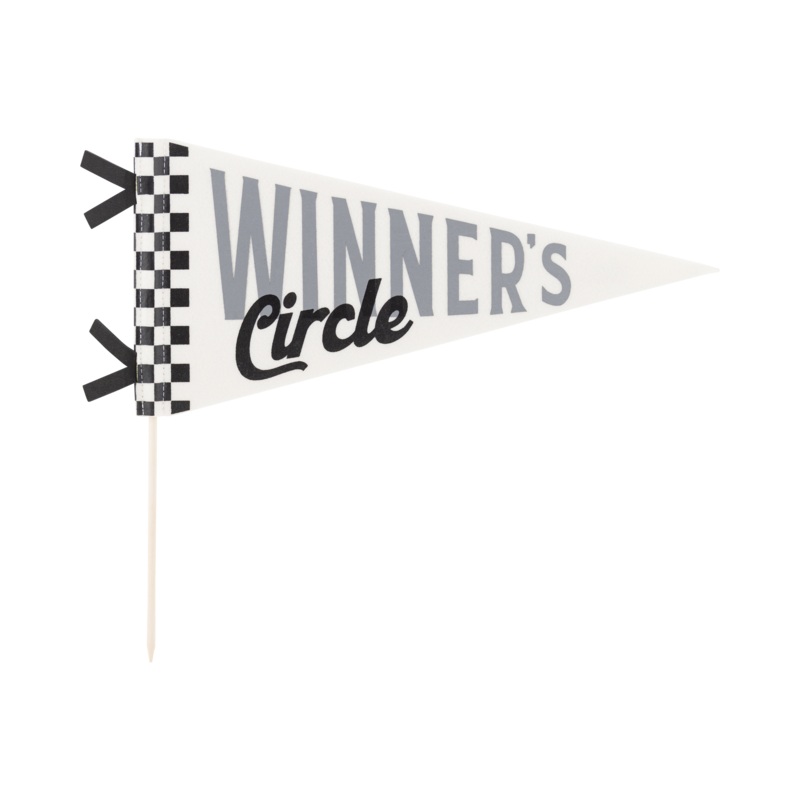 Miles per Hour - Winners Circle Felt Pennant