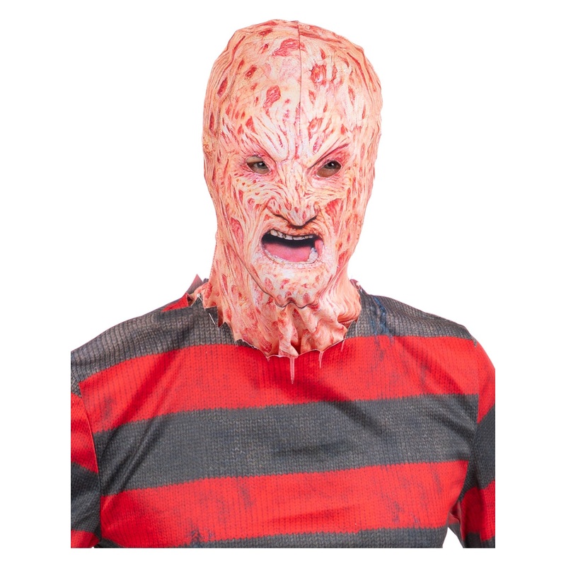 Nightmare On Elm Street Freddy Krueger Balaclava