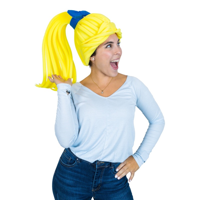 Ponytail Wig|Yellow|Other +$5|Blue|Other +$5
