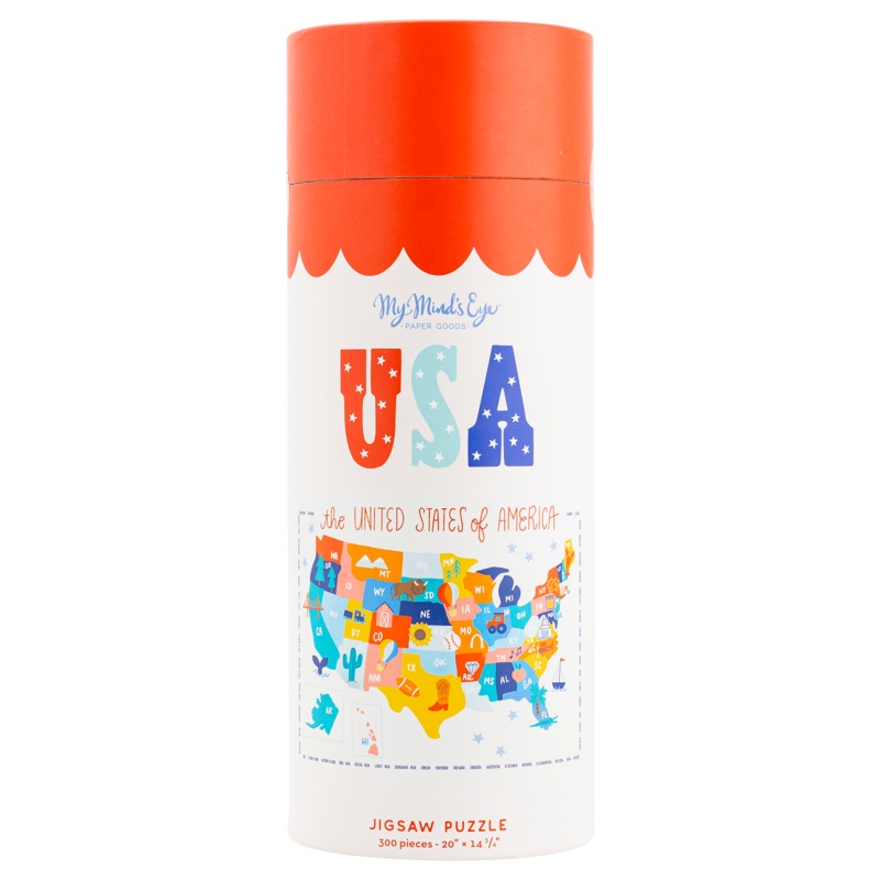 USA Puzzle 300 pcs