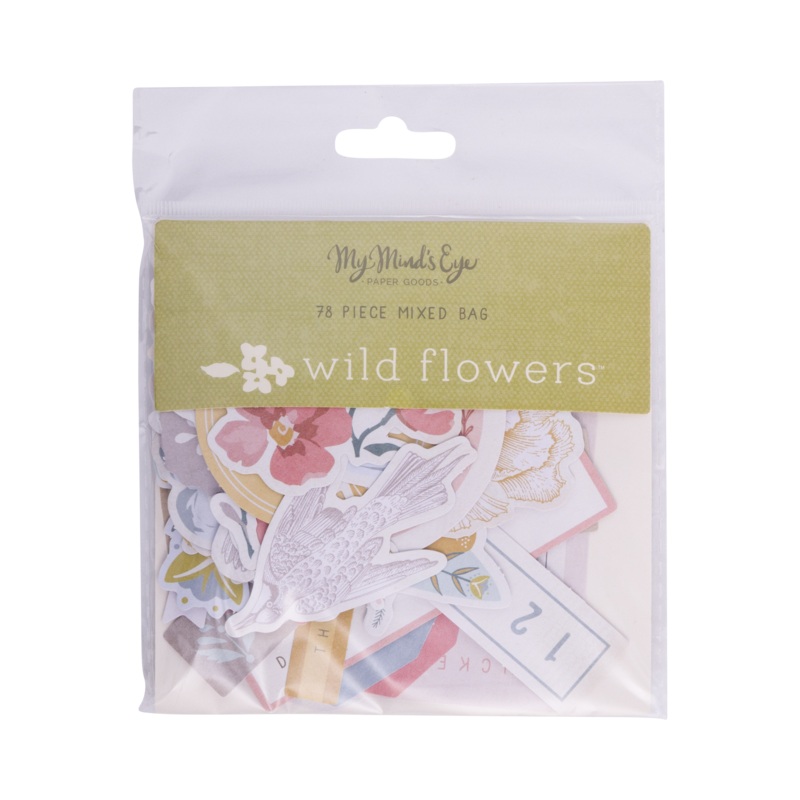 Wild Flowers Mixed Bag
