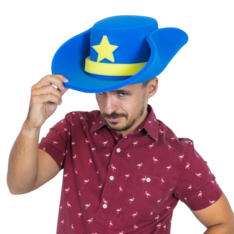 Cowboy Hat|Blue|Other +$5|Yellow|Other +$5