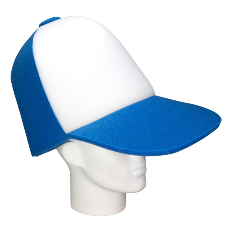 Custom Giant Trucker Hat|Blue|Other +$5|White|Other +$5|No|Text/Logo +$10