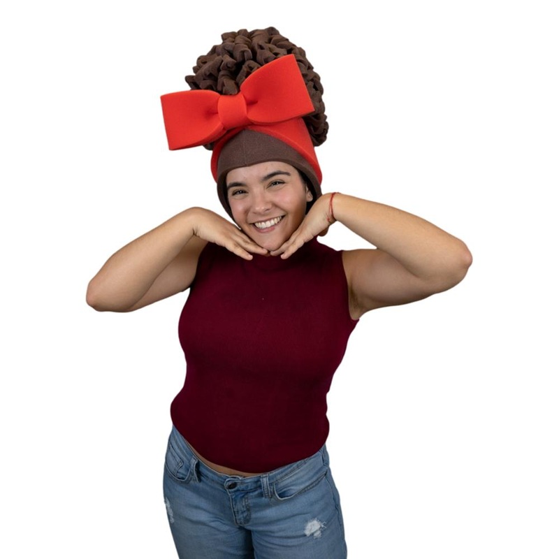 Dolores Wig|Brown|Other +$5|Red|Other +$5