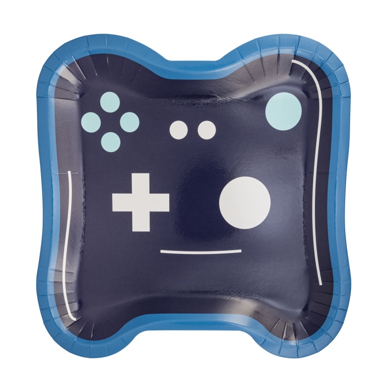 Game Controller Paper Plate