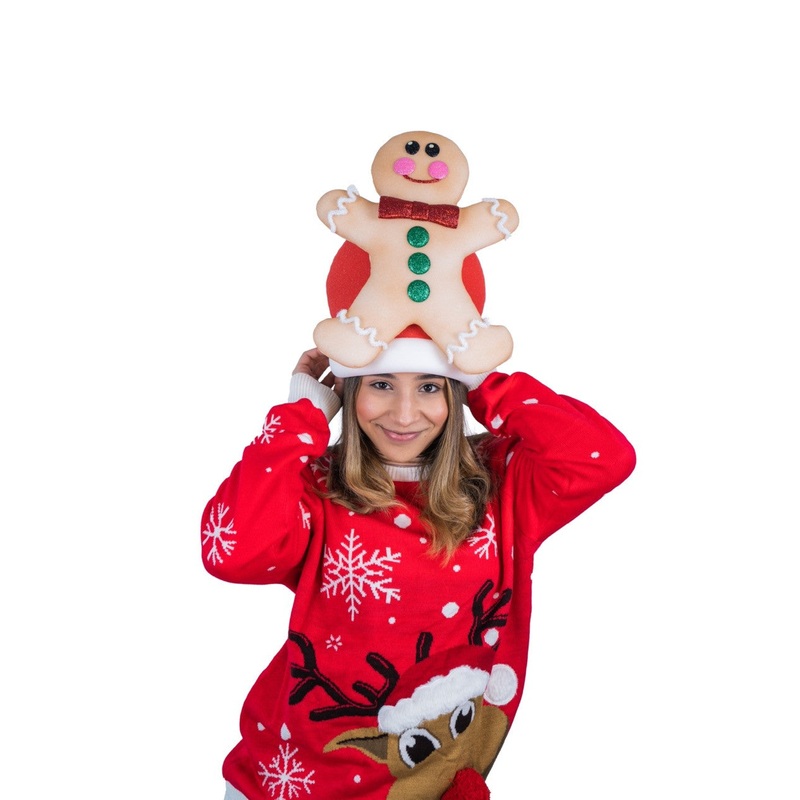 Gingerbread Man Hat