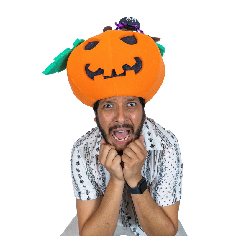 Jack o Lantern Hat