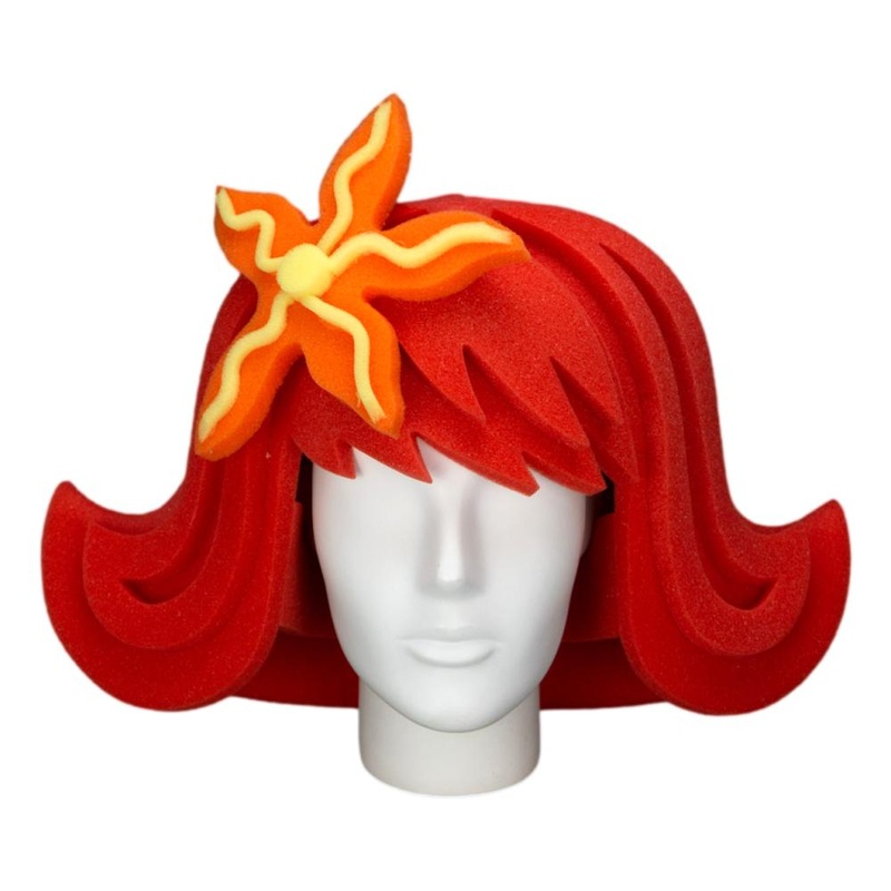 Mermaid Wig|Red|Other +$5