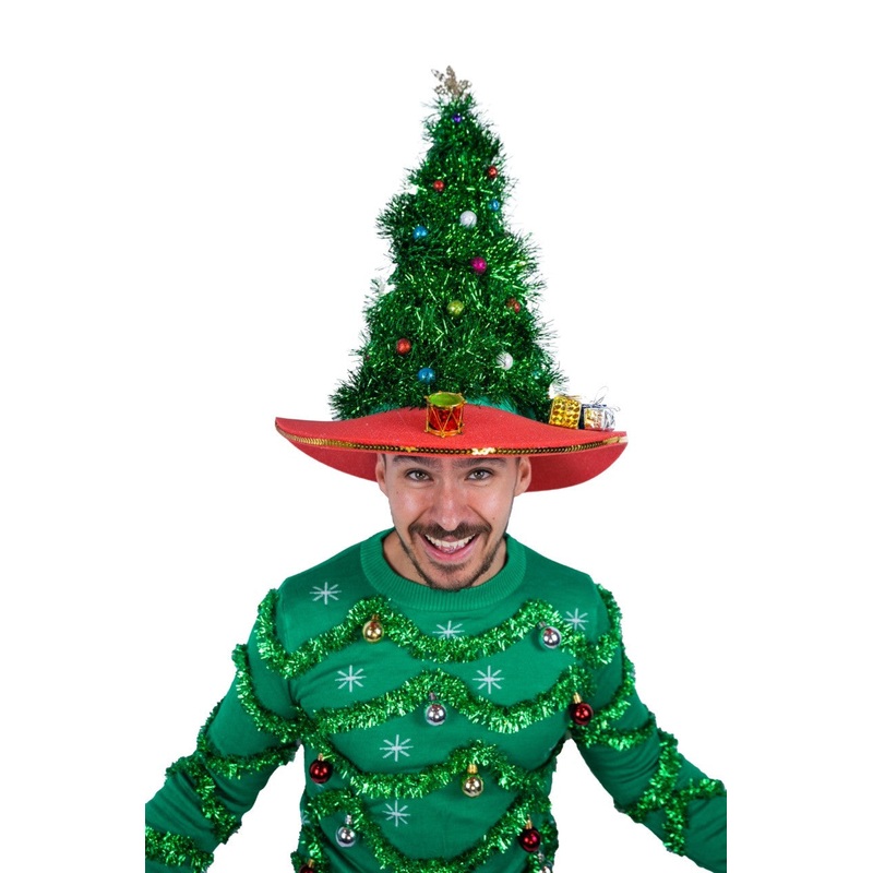 Special Christmas Tree Hat