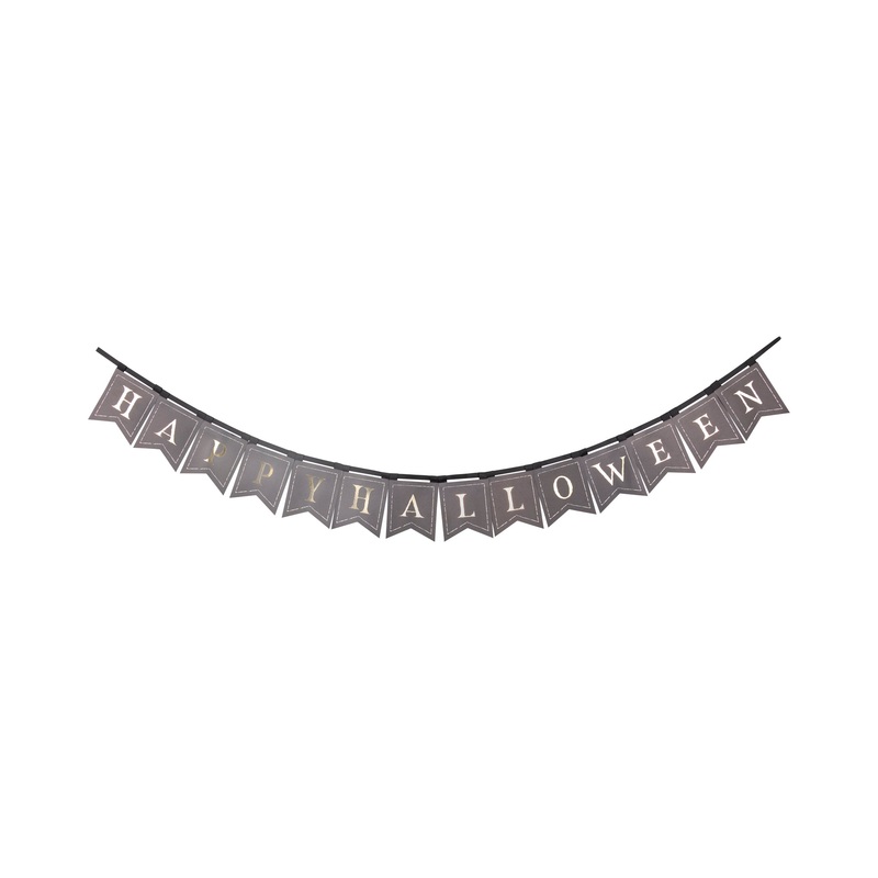 Spellbound Happy Halloween/Birthday Banner