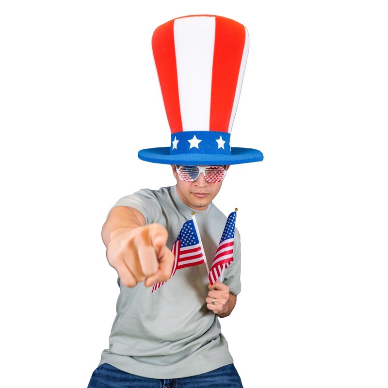 USA Wide Top Hat