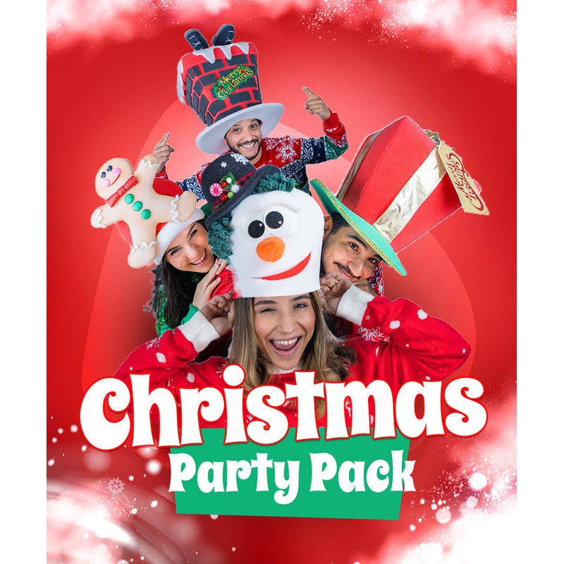 Christmas Party Pack (20 Hats)