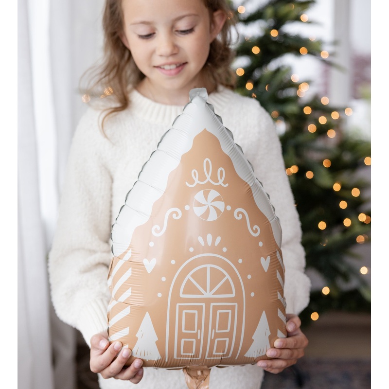 Gingerbread House Balloon
