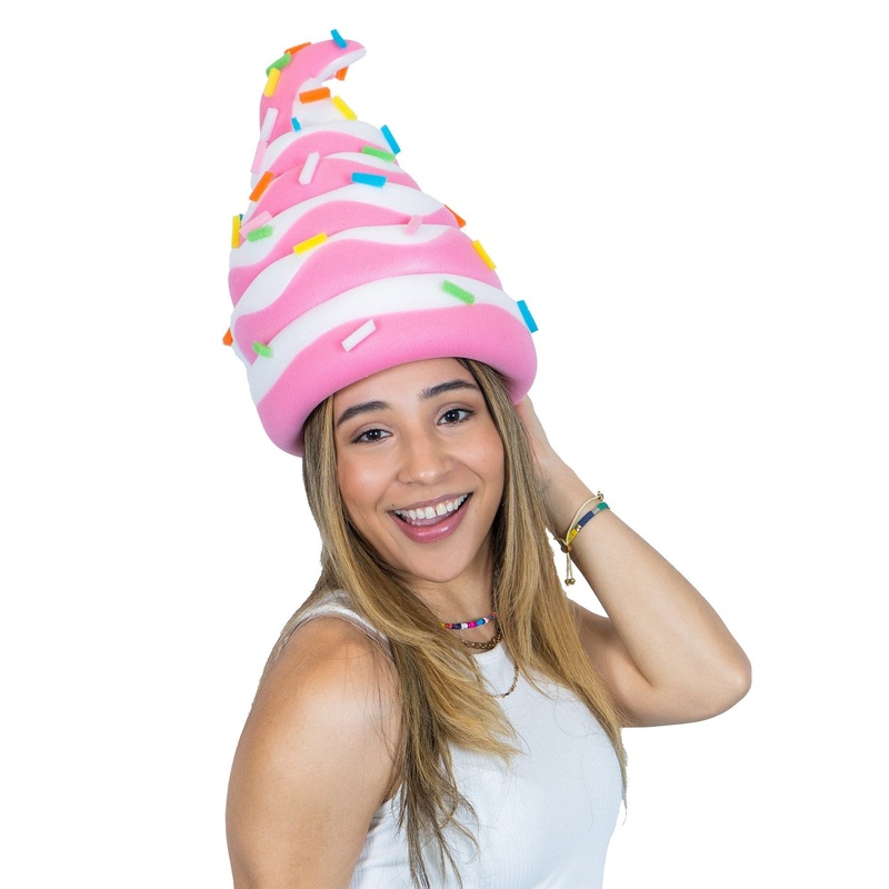Swirl Ice Cream Hat