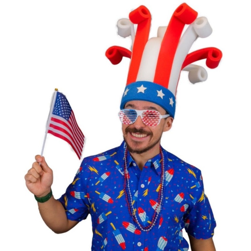 USA Rollers Hat