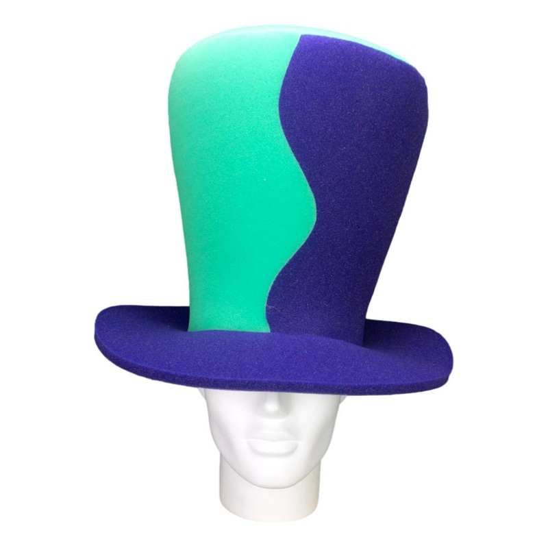 2 Colors Wide Top Hat|Purple|Other +$5|Kelly Green|Other +$5