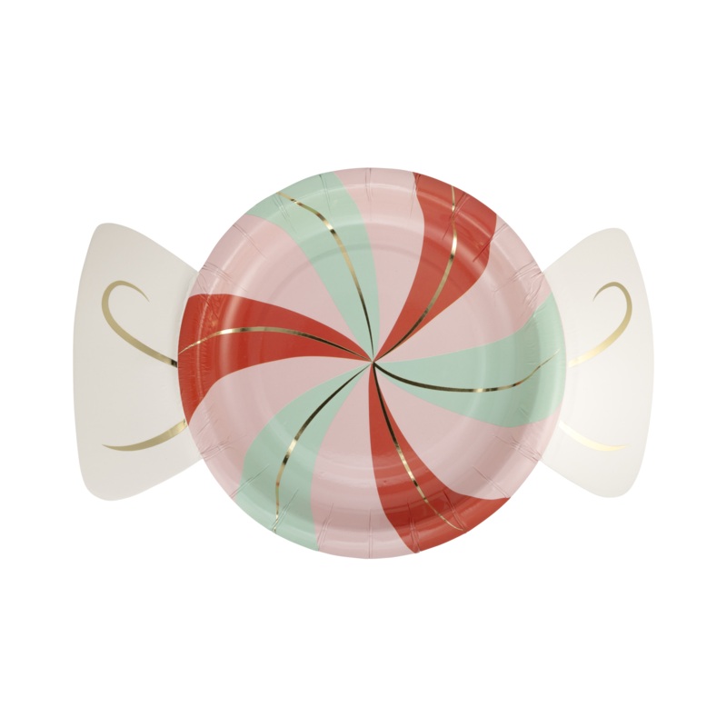 Candy Shaped 11 Plate